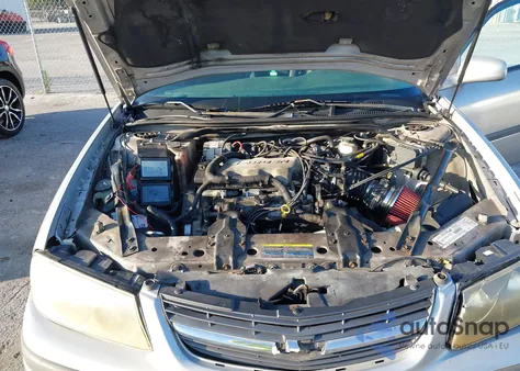 2003 Chevrolet Impala из США, поврежденный, VIN 2G1WF52EX39348213